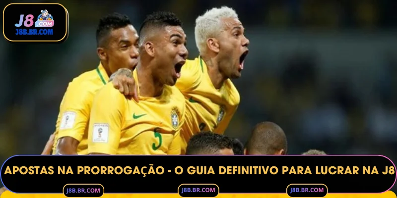 Apostas Na Prorrogação - O Guia Definitivo Para Lucrar Na J8