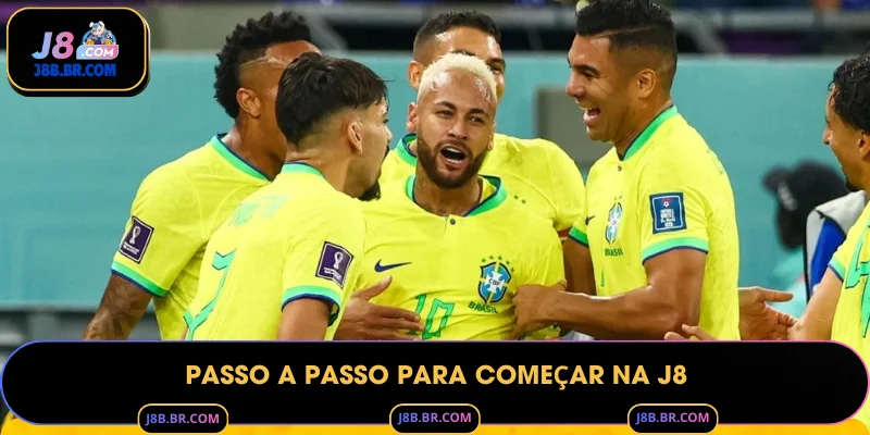 Passo a Passo para Começar na J8