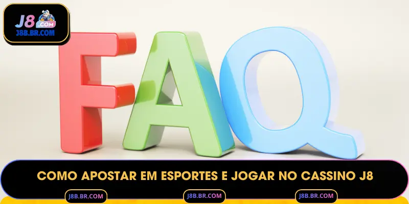 Como Apostar em Esportes e Jogar no Cassino J8