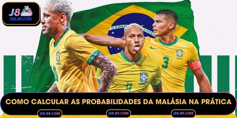 Como calcular as Probabilidades da Malásia na prática