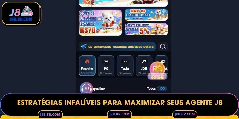 Estratégias Infalíveis para Maximizar seus Agente J8