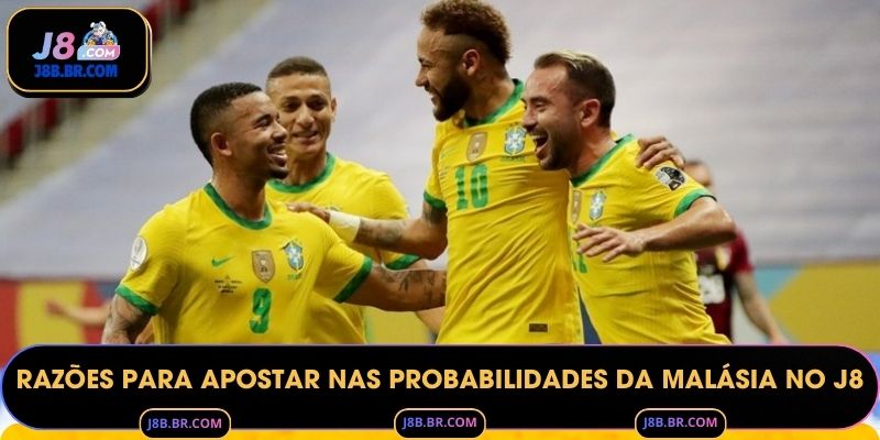 Razões para apostar nas probabilidades da Malásia no J8