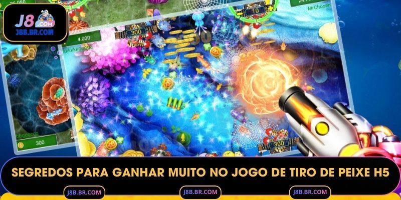 Segredos para ganhar muito no jogo de Tiro de Peixe H5
