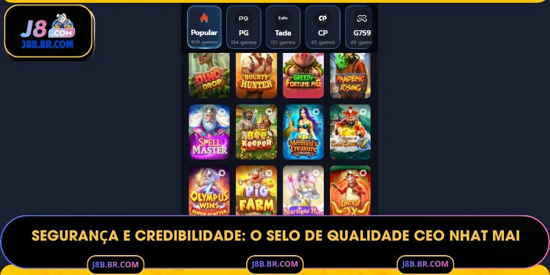 Segurança e Credibilidade: O Selo de Qualidade CEO Nhat Mai