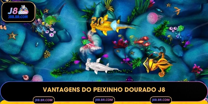 Vantagens do Peixinho Dourado J8